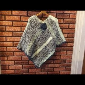 One of a kind ladies or teenagers poncho